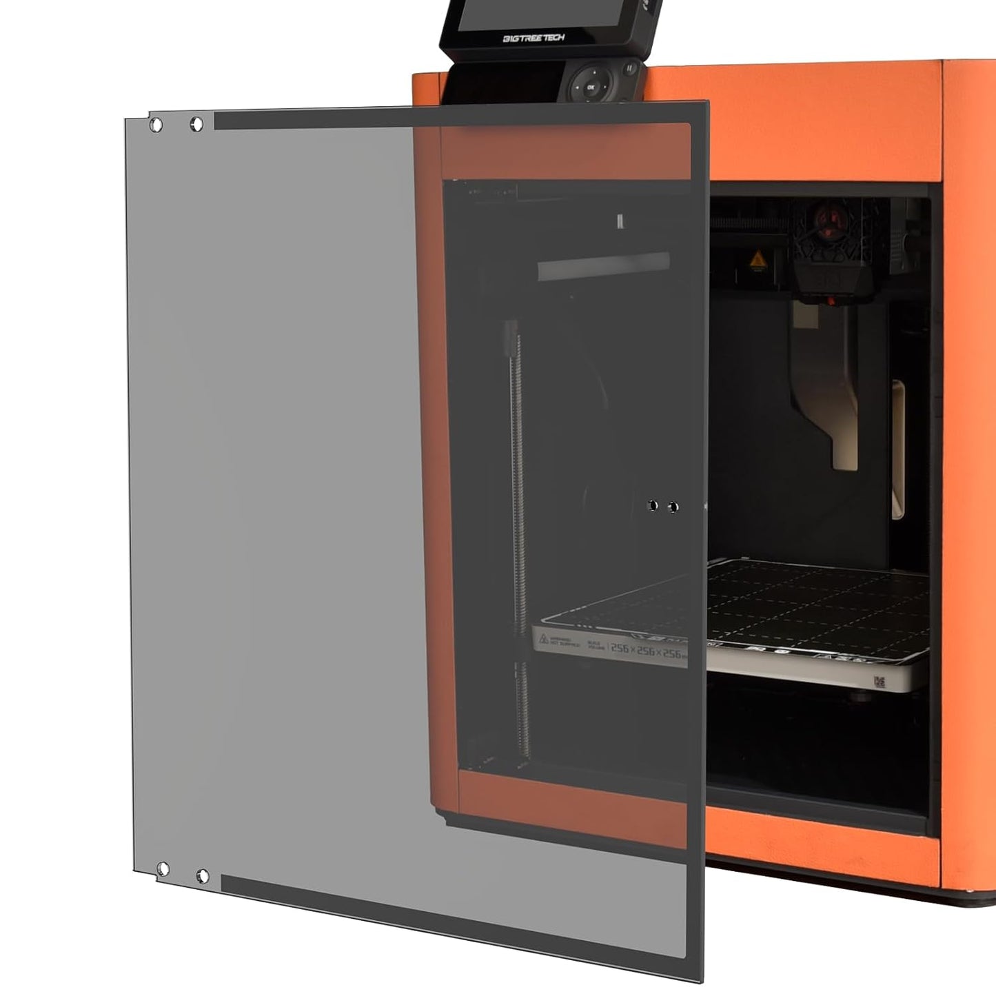 BIQU Panda Door PC Upgrade Panel for Bambu Lab P1/X1 Printers