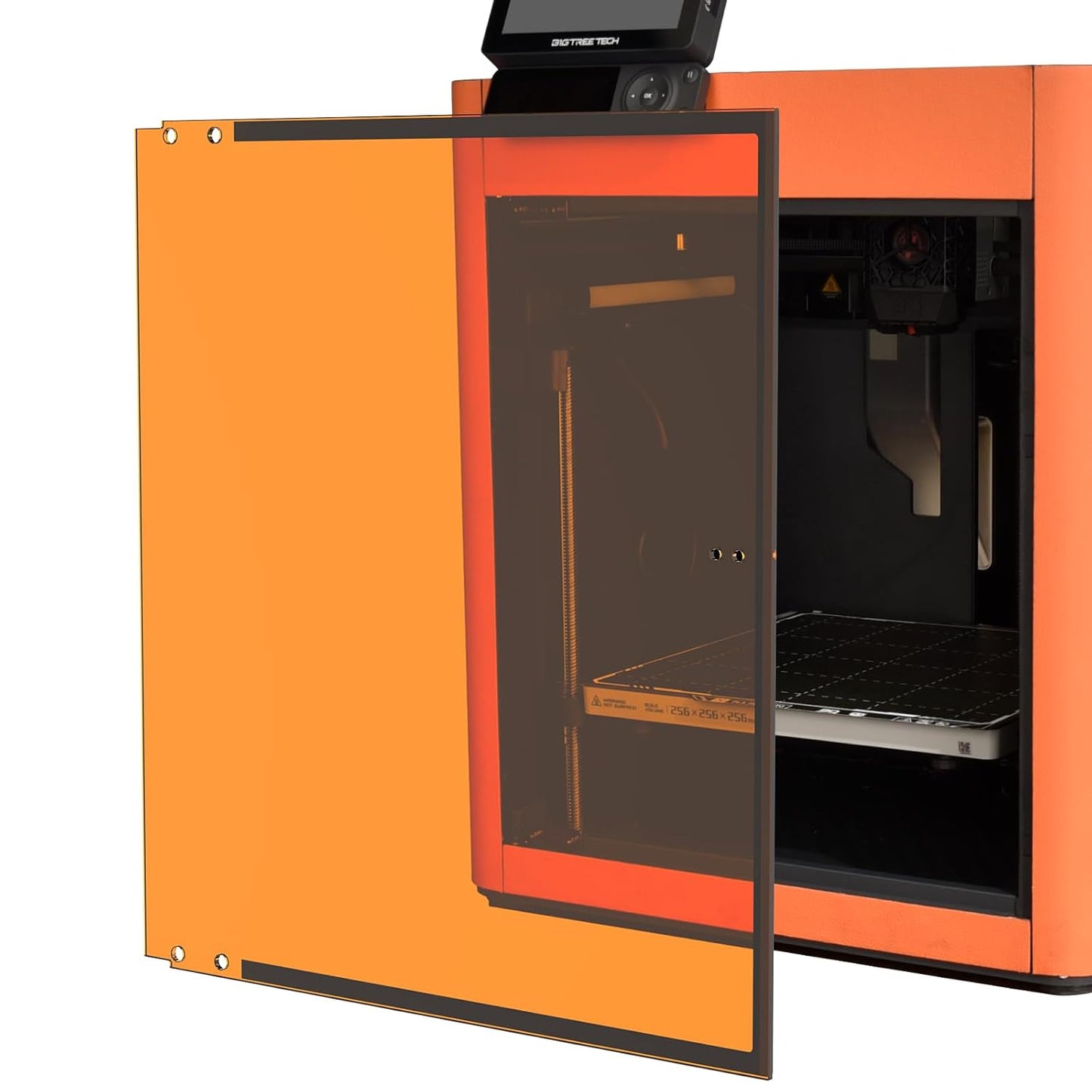 BIQU Panda Door PC Upgrade Panel for Bambu Lab P1/X1 Printers