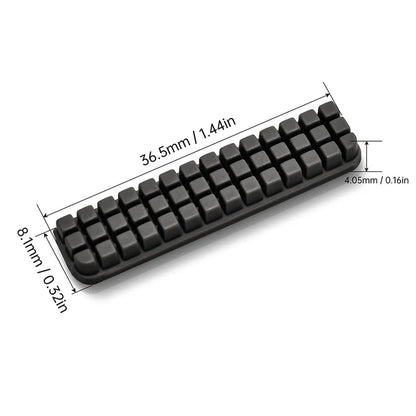 BIQU Panda Nozzle Brush for Bambu Lab A1 (3-Pack)