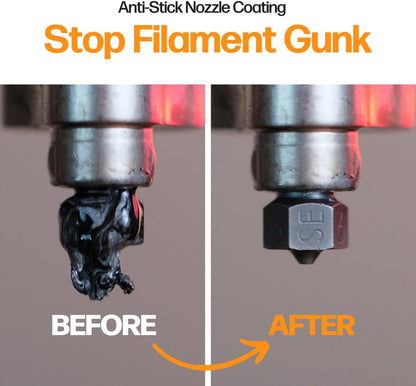 Slice Engineering Plastic Repellent Paint™ – Nozzle & Hotend Coating for Cleaner Prints