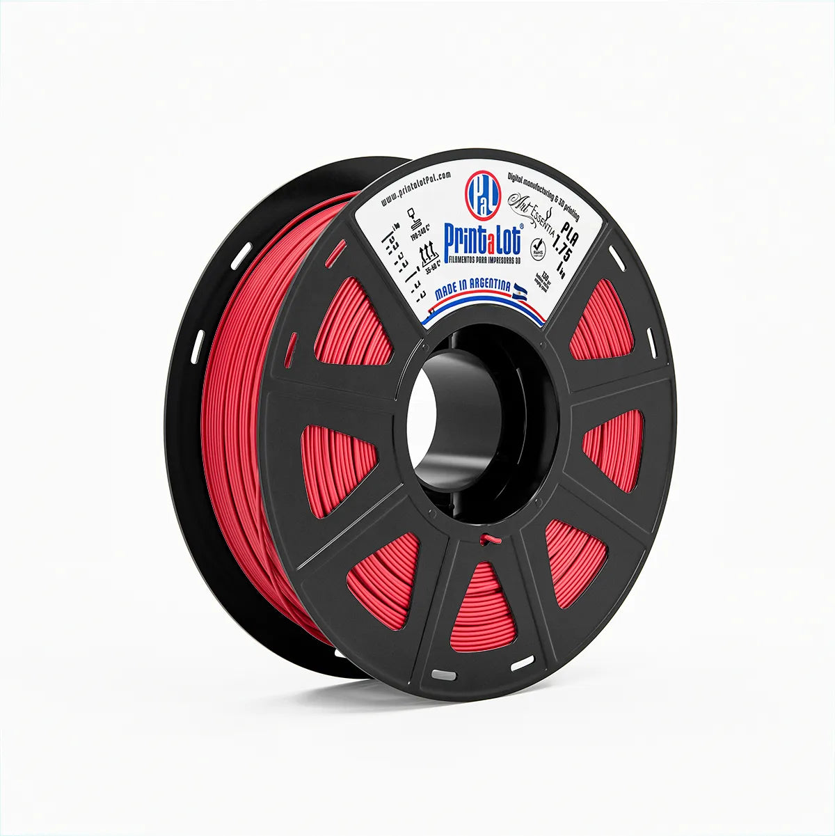 PrintaLot PLA FLEX ART Essentia Strawberry Scented Filament for 3D Printing