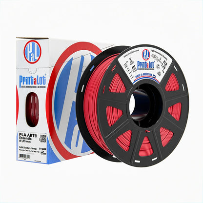 PrintaLot PLA FLEX ART Essentia Strawberry Scented Filament for 3D Printing