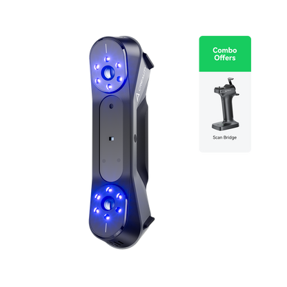 Creality CR-Scan Raptor 3D Scanner – Precision Hybrid Laser for All Object Sizes