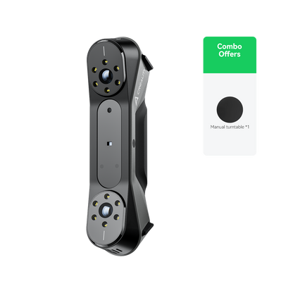 Creality CR-Scan Raptor 3D Scanner – Precision Hybrid Laser for All Object Sizes