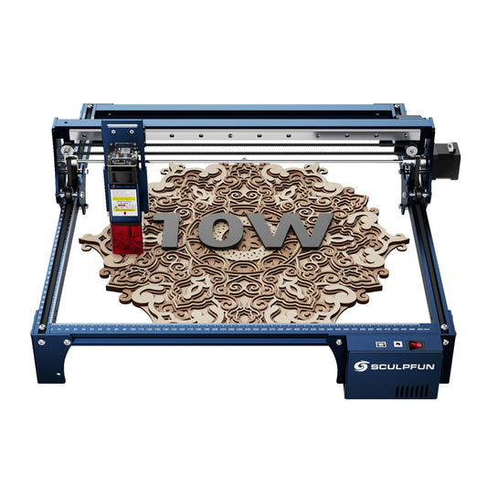 SCULPFUN S30 Pro 10W laser engraver