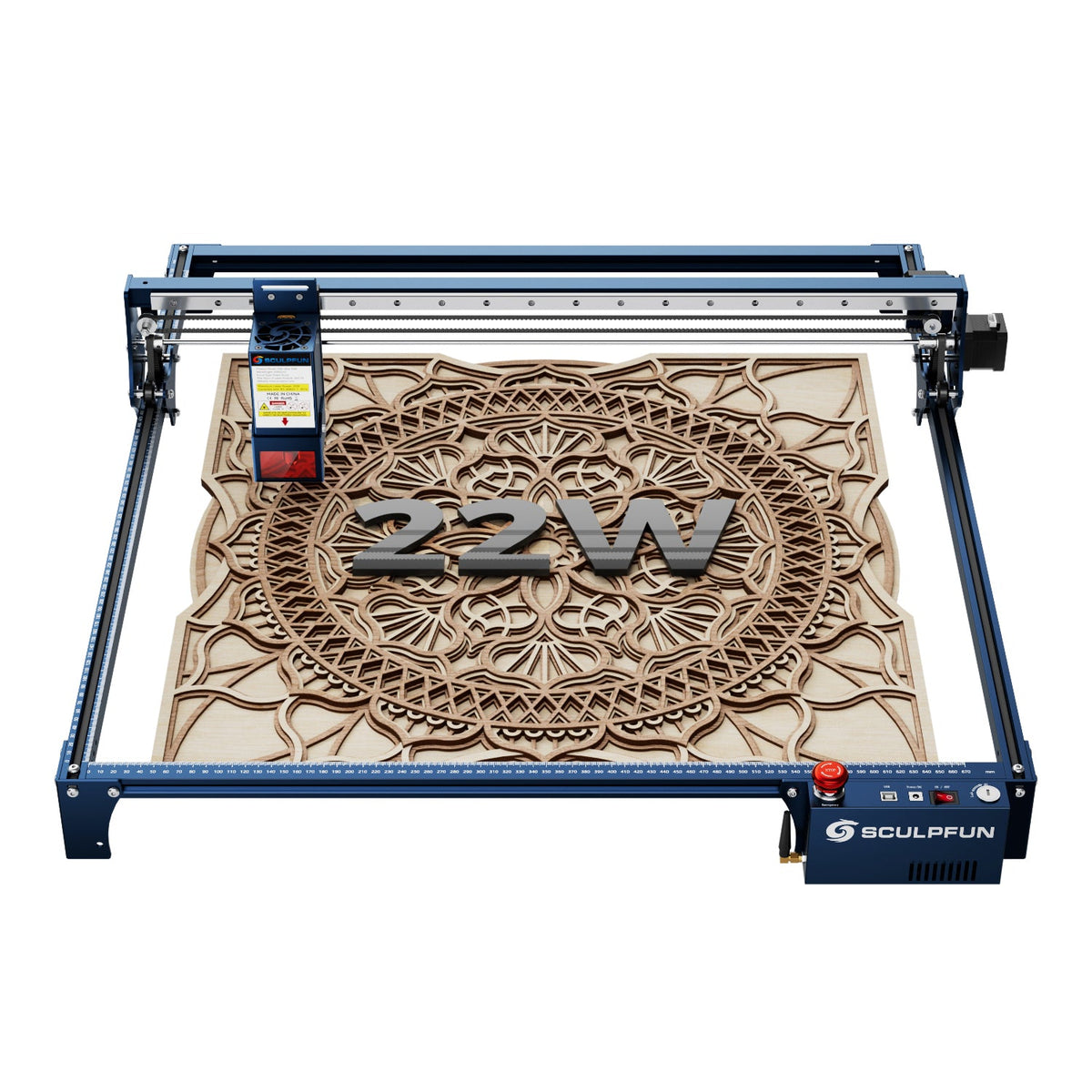 SCULPFUN S30 Ultra 22W laser engraver and cutter