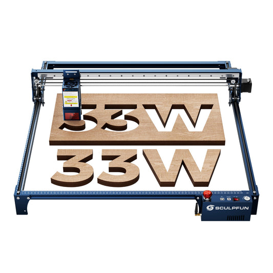 SCULPFUN S30 Ultra 33W laser engraver and cutter