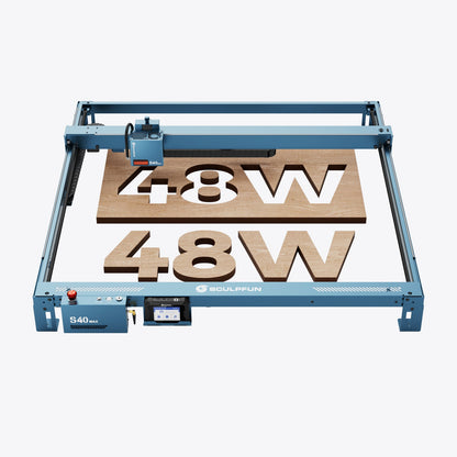 SCULPFUN S40 MAX 48W laser engraver and cutter