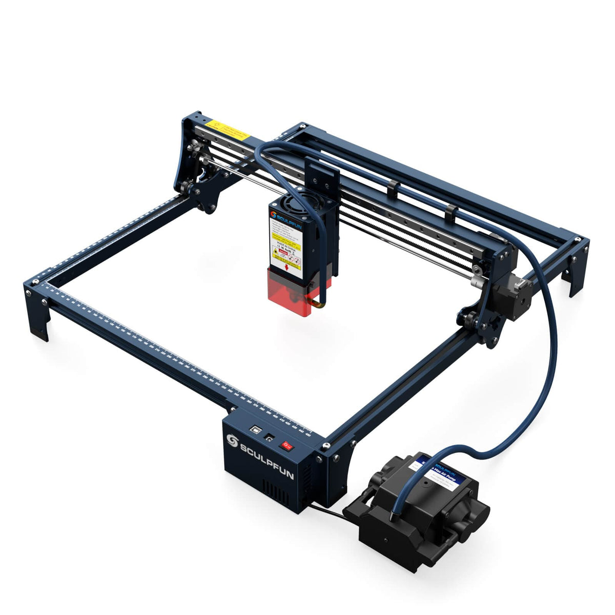 SCULPFUN S30 Pro Max with air pump