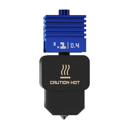 BIQU Panda Juicer Detachable Hotend - 0.4mm Hardened Steel for Bambu Lab (A1 / A1 Mini / P2S / H2)