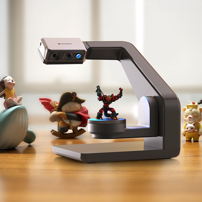 3DMakerpro Seal scanning a small object