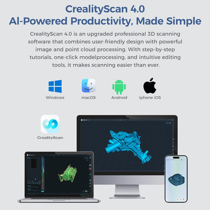 Creality Sermoon S1 3D Scanner 