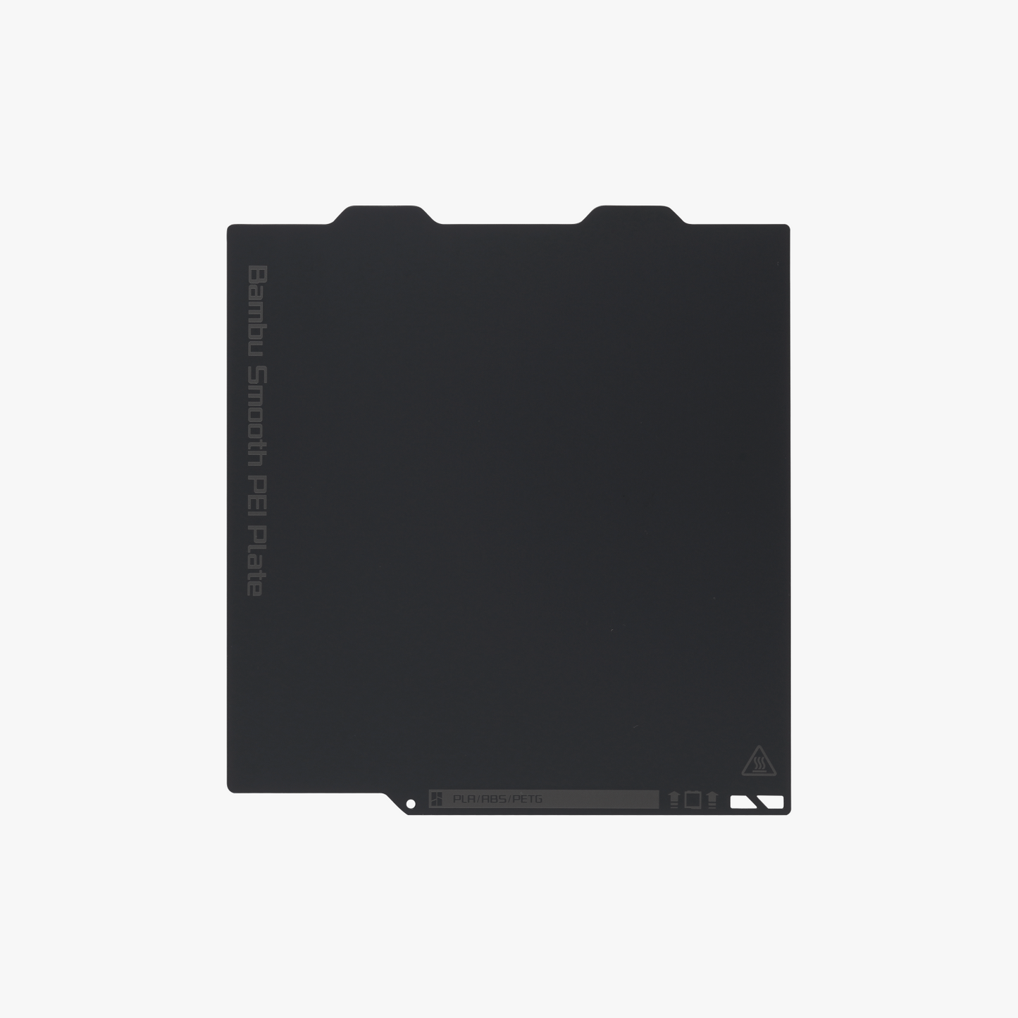 Bambu Lab smooth PEI plate for X1, P1, P2S, and A1