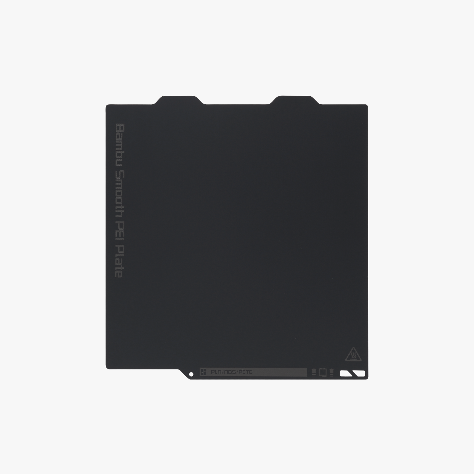 Bambu Lab smooth PEI plate for X1, P1, P2S, and A1