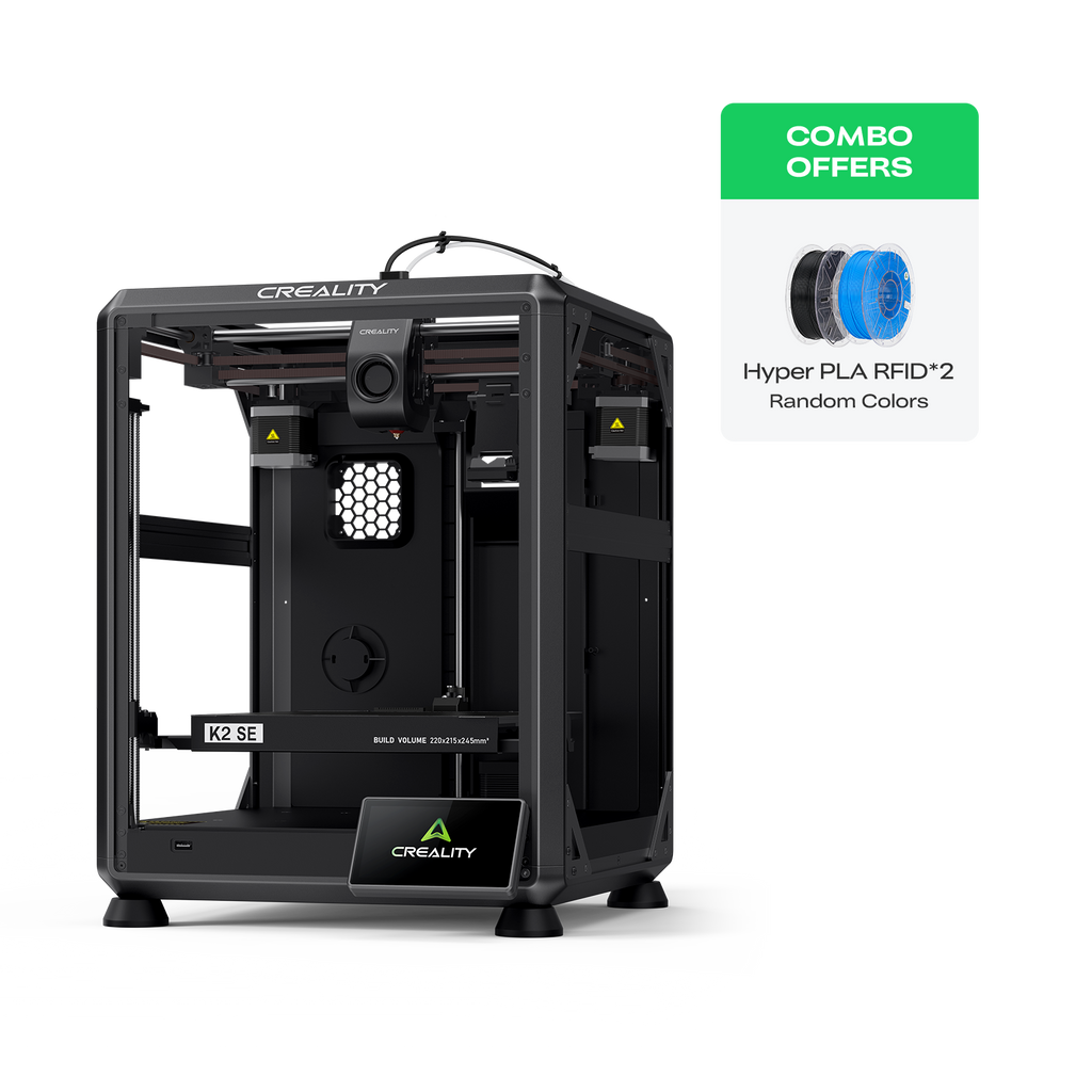 Creality K2 SE / K2 SE Combo 3D Printer – CFS Multicolor
