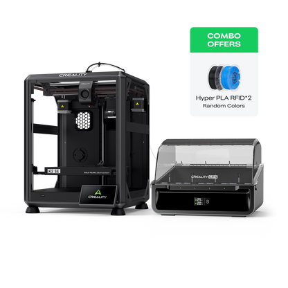 Creality K2 SE Combo 3D Printer | 16-Color Ready & High Speed