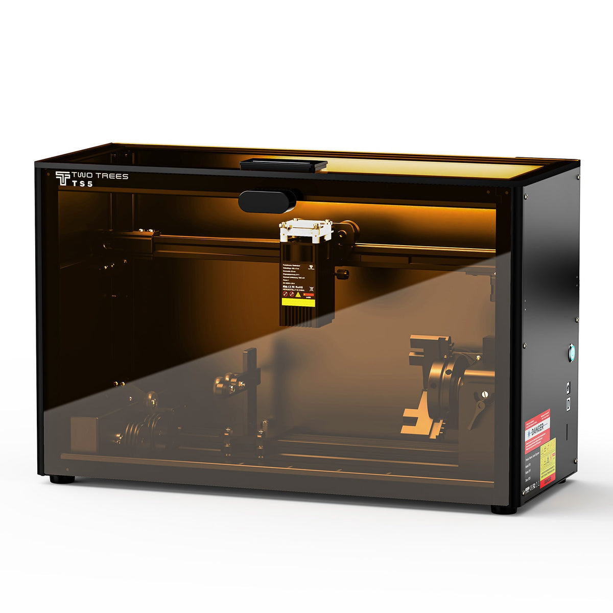 TwoTrees TS5 7W Enclosed Laser Engraver