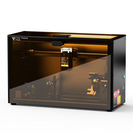TwoTrees TS5 7W Enclosed Laser Engraver