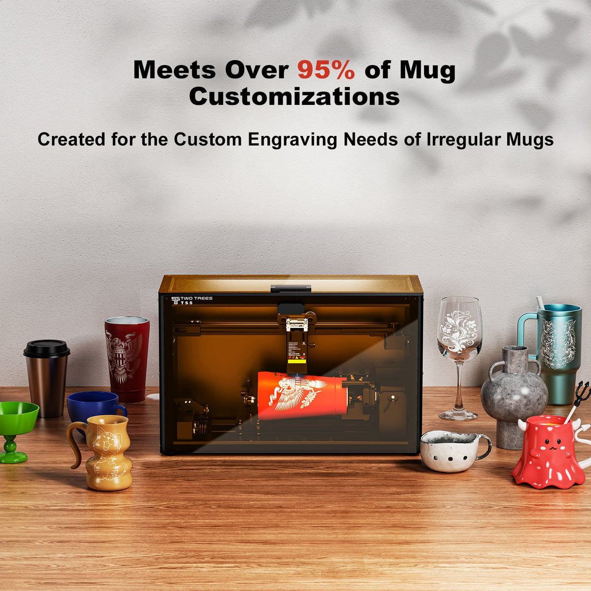 TwoTrees TS5 7W Enclosed Laser Engraver