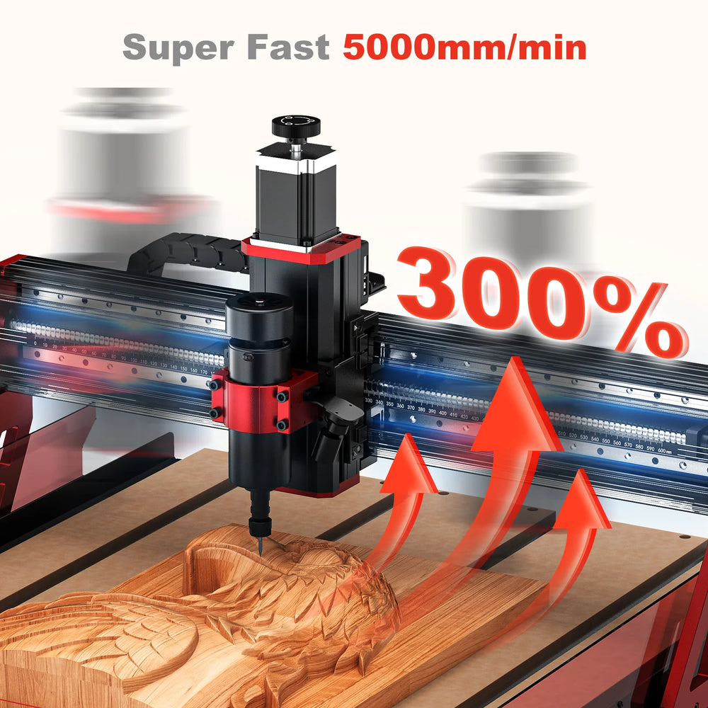 TwoTrees TTC6050 CNC Router Machine