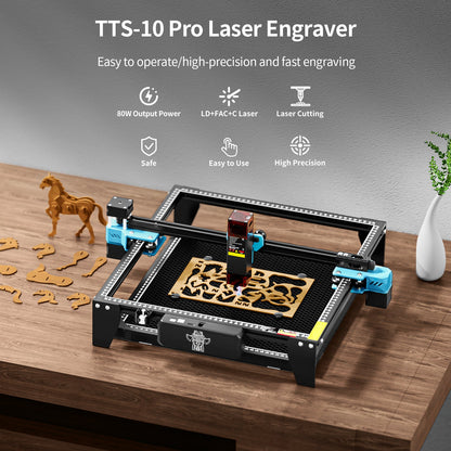 TwoTrees TTS-10 Pro 10W Laser Engraver