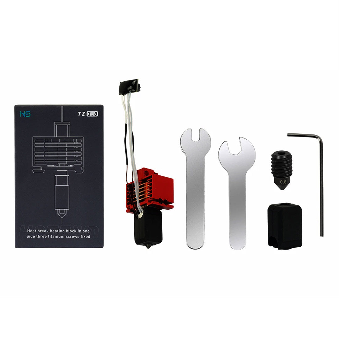 TZ-3.0 Extrusion Head (Hotend + Extruder) – For Bambu Lab P1 Series