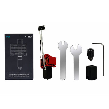 TZ-3.0 Extrusion Head (Hotend + Extruder) – For Bambu Lab P1 Series
