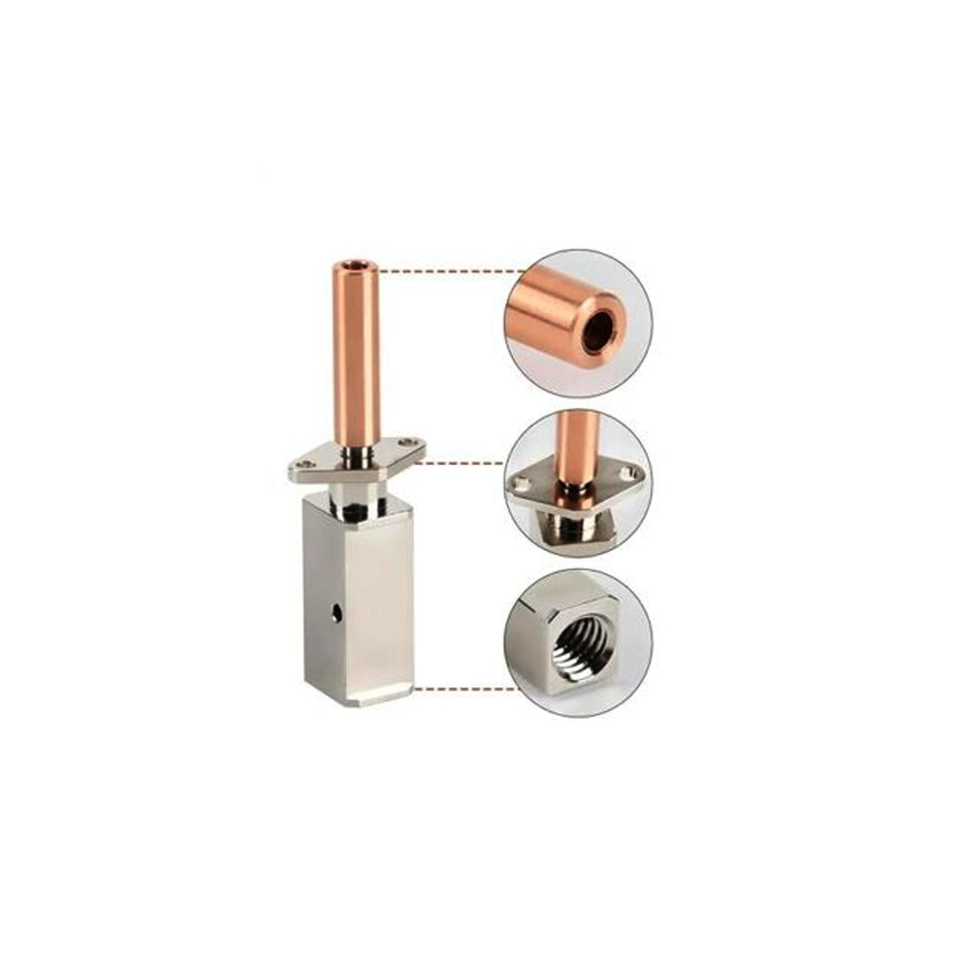 2.0 TZ Hotend Kit for Bambu Lab Printers with Bimetal Heat Break - MakerParts 3D