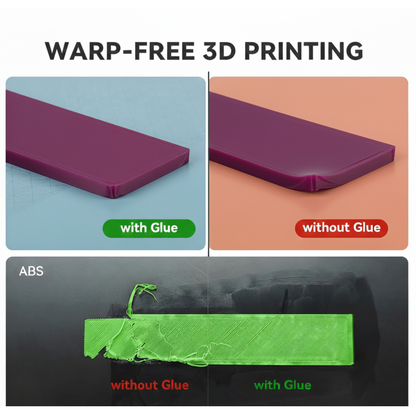 Bambu Lab Glue Stick in use