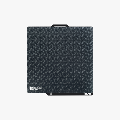 Bambu Lab 3D effect build plate, Starry, Carbon Fiber, Diamond, and Galaxy
