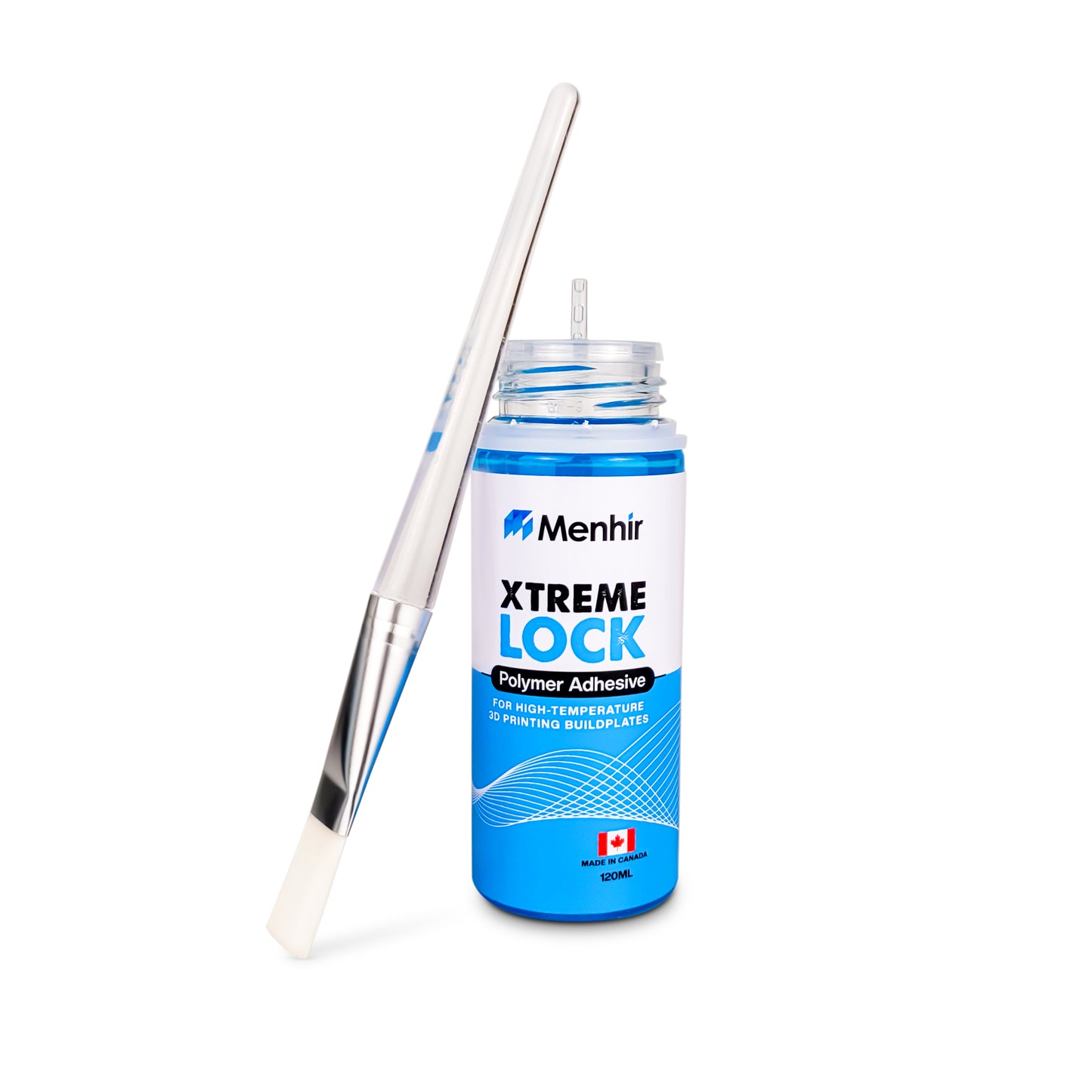 Menhir Xtreme Lock Premium All-in-One 3D Printer Bed Adhesive