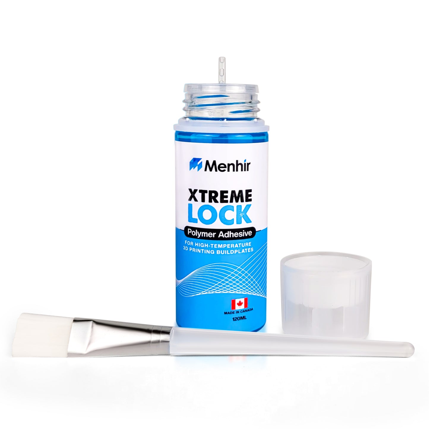 Menhir Xtreme Lock Premium All-in-One 3D Printer Bed Adhesive
