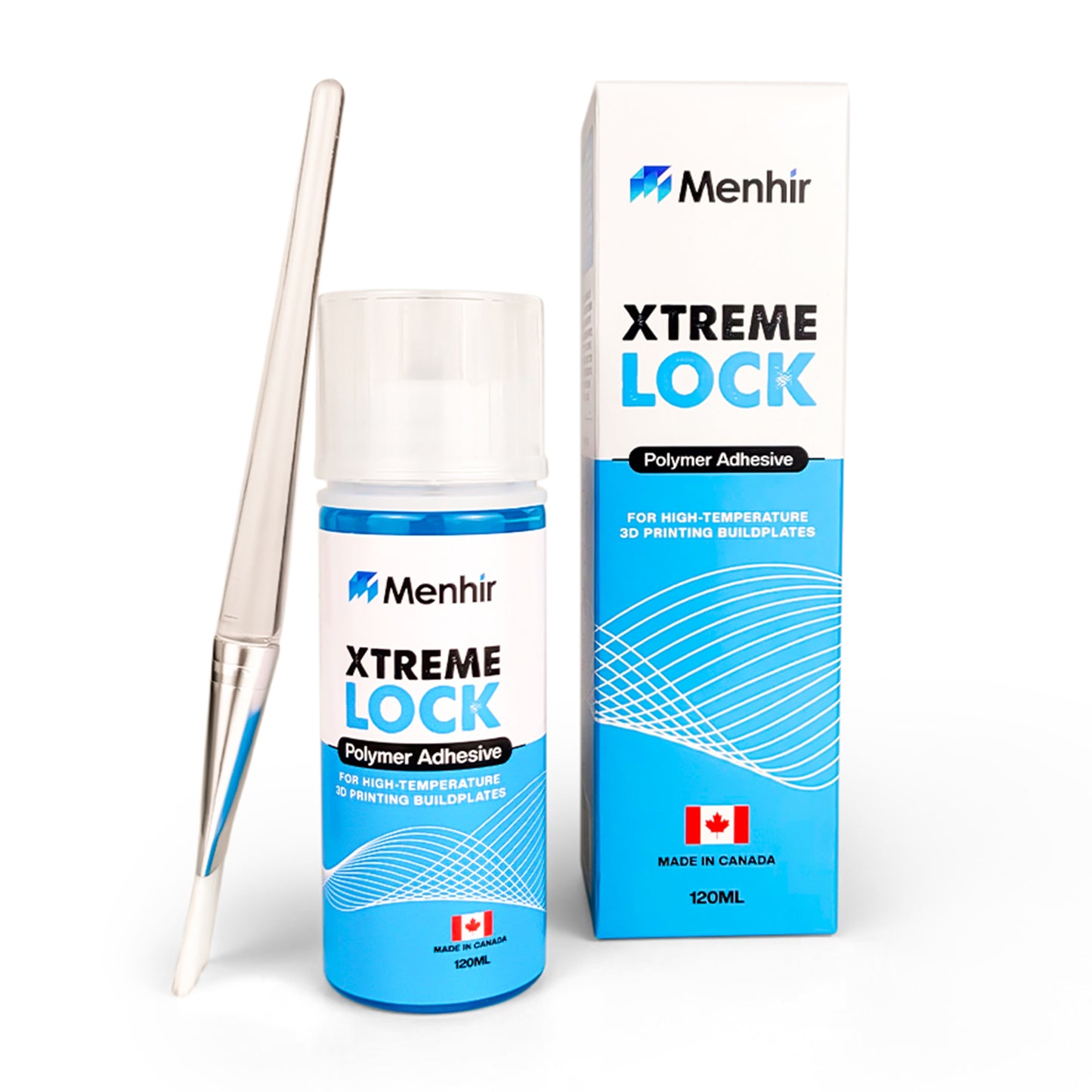 Menhir Xtreme Lock Premium All-in-One 3D Printer Bed Adhesive