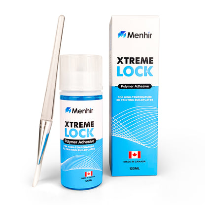 Menhir Xtreme Lock Premium All-in-One 3D Printer Bed Adhesive