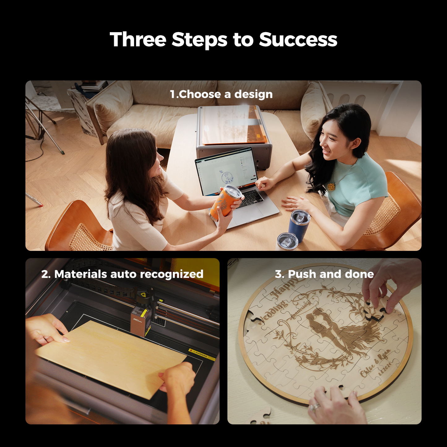 Creality Falcon A1 10W Laser Engraver & Cutter