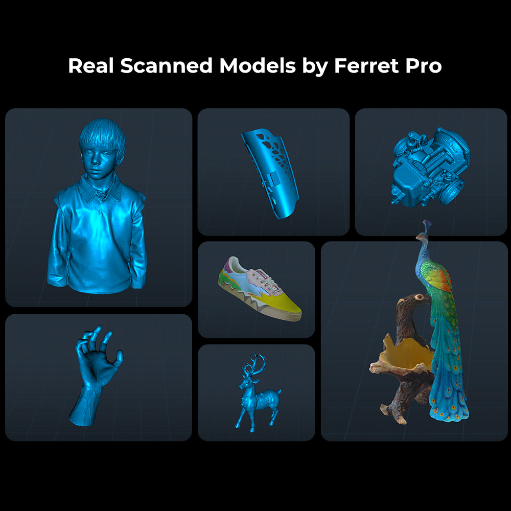 CR-Scan Ferret Pro 3D Scanner 