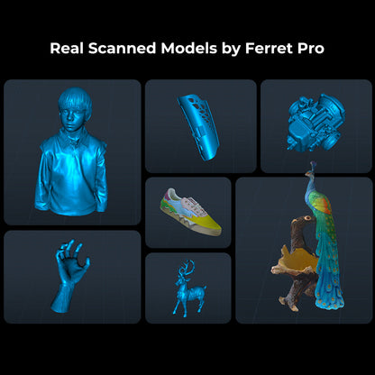 CR-Scan Ferret Pro 3D Scanner 