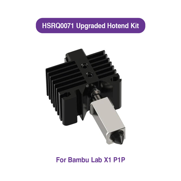 HSRQ0071 Upgraded Hotend Kit For Bambu Lab X1 P1P 3D Printer Print Head Hot end