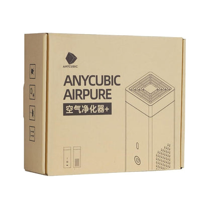 Anycubic AirPure+ Air Purifier – Ultra Quiet Filtration for LCD/DLP 3D Printers - MakerParts 3D