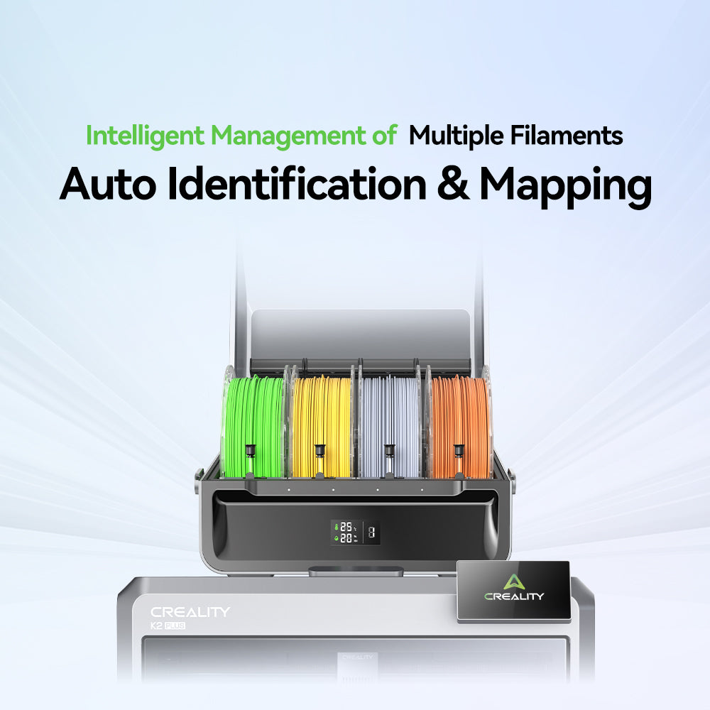 K2 Plus Combo 3D Printer + 4 Free Filaments
