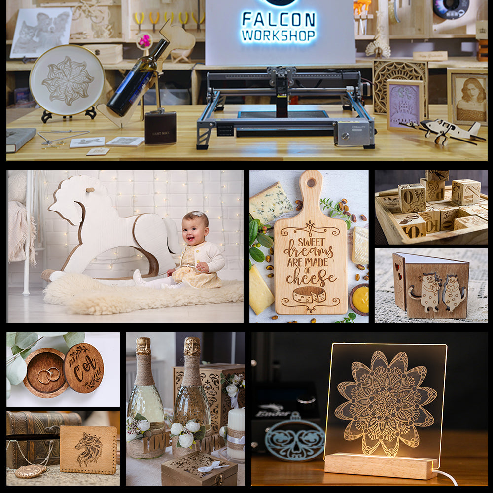 Creality Honeycomb Workbench for Laser Engravers