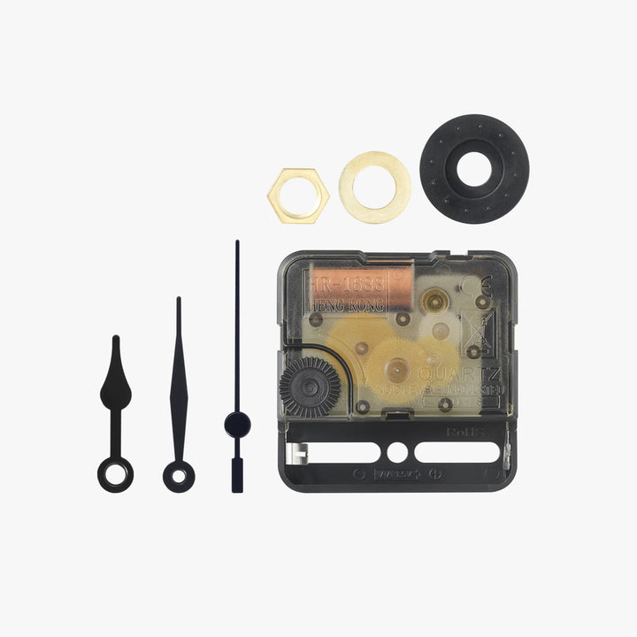 Bambu Lab Clock Components DIY Kit 011 – Build Your Own 3D Printed Clock - MakerParts 3D