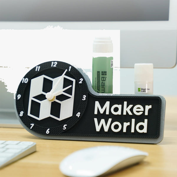Bambu Lab Clock Components DIY Kit 011 – Build Your Own 3D Printed Clock - MakerParts 3D