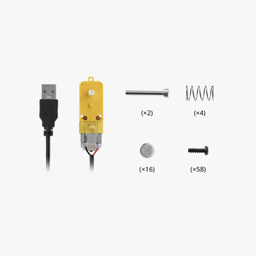 Bambu Lab Engine Model Components DIY Kit 005 - Build Your Own 3D Prin ...