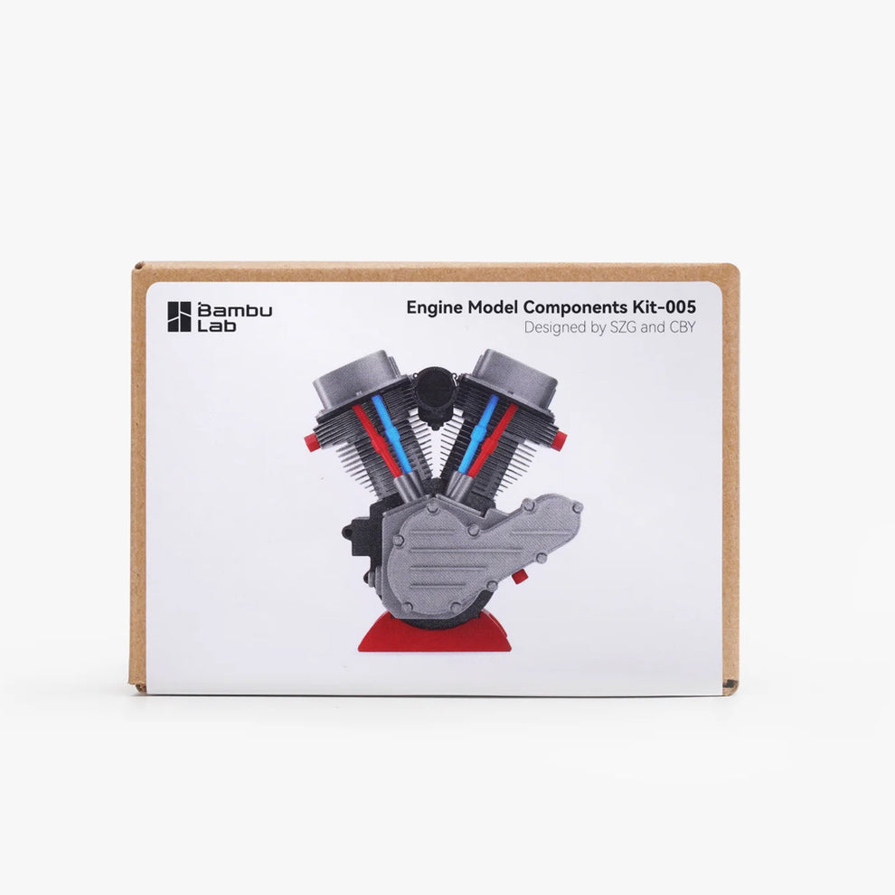 Bambu Lab Engine Model Components DIY Kit 005 - Build Your Own 3D Prin ...
