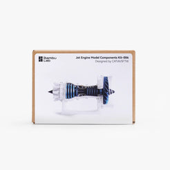 Bambu Lab Jet Engine DIY Kit 006 - Build Your Own 3D Printed Jet Engin ...