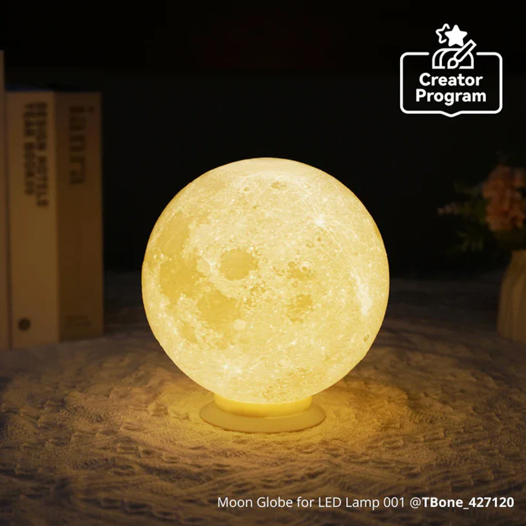 Bambu Lab LED Lamp DIY Kit Collection – Build Your Own 3D Lamp - MakerParts 3D