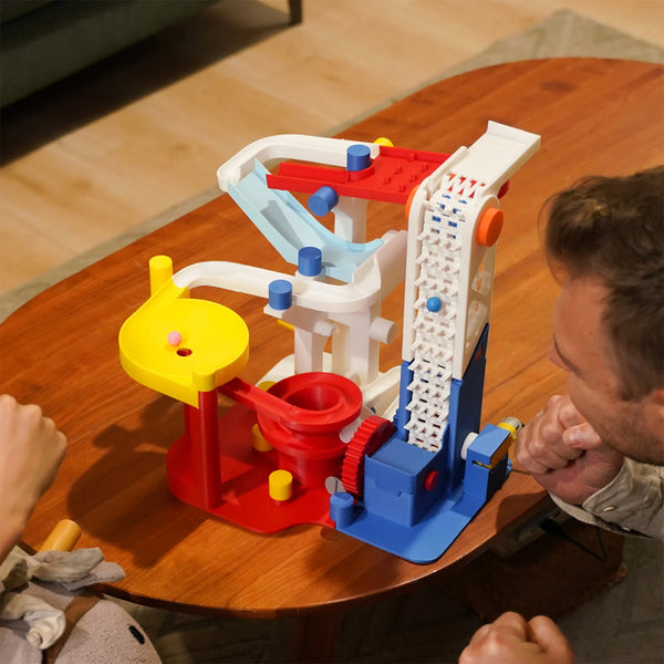 Bambu Lab Marble Run Components DIY Kit 003 - Build Your Own 3D Printed Marble Run - MakerParts 3D