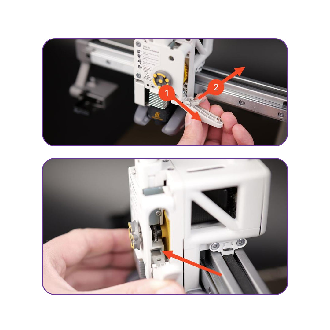 Bambu Lab Filament Cutter for A1 Mini (3 Pcs) - Official Replacement ...