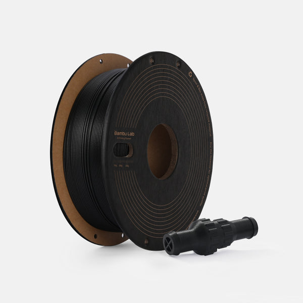 Bambu Lab Filament PPS-CF (With Reusable Spool) - MakerParts 3D